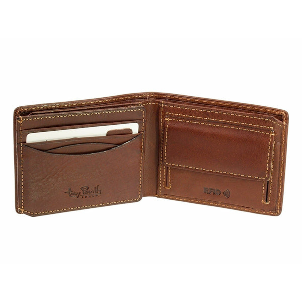 Tony Perotti, Portefeuille Végétal, marron foncé