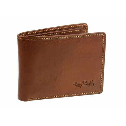 Tony Perotti, Portefeuille Végétal, marron foncé