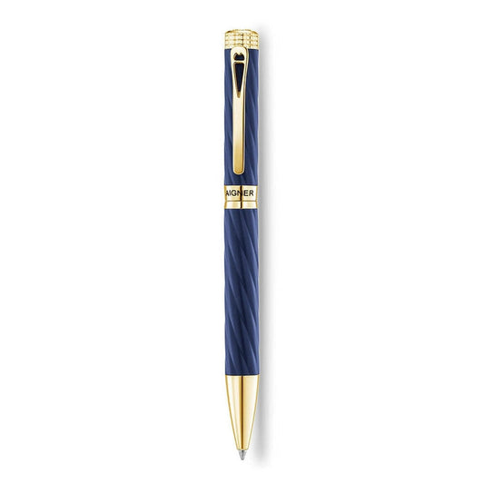 Aigner, Stylo à bille Fashion, Bleu