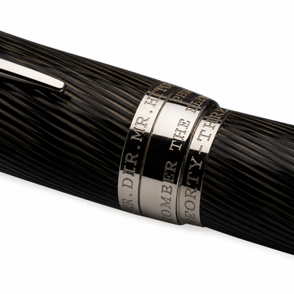 Montblanc Great Characters Alfred Hitchcock Füllfederhalter Limited Edition