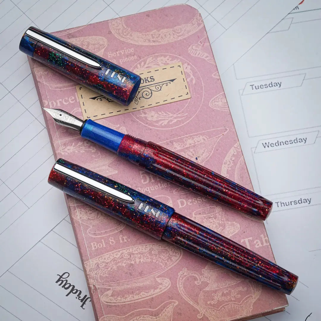 BENU Füller DailyMate silber, Lively Tuesday