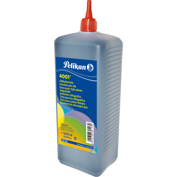 Pelikan Tinte, 4001, Royal Blue, 1000 ml