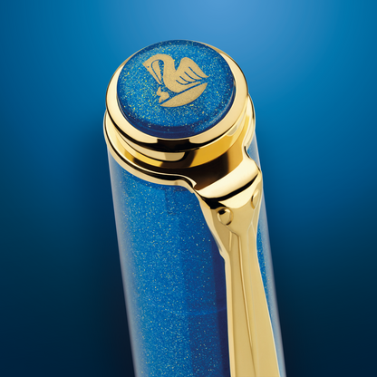 Pelikan, stylo-plume Classic M200, Golden Lapis