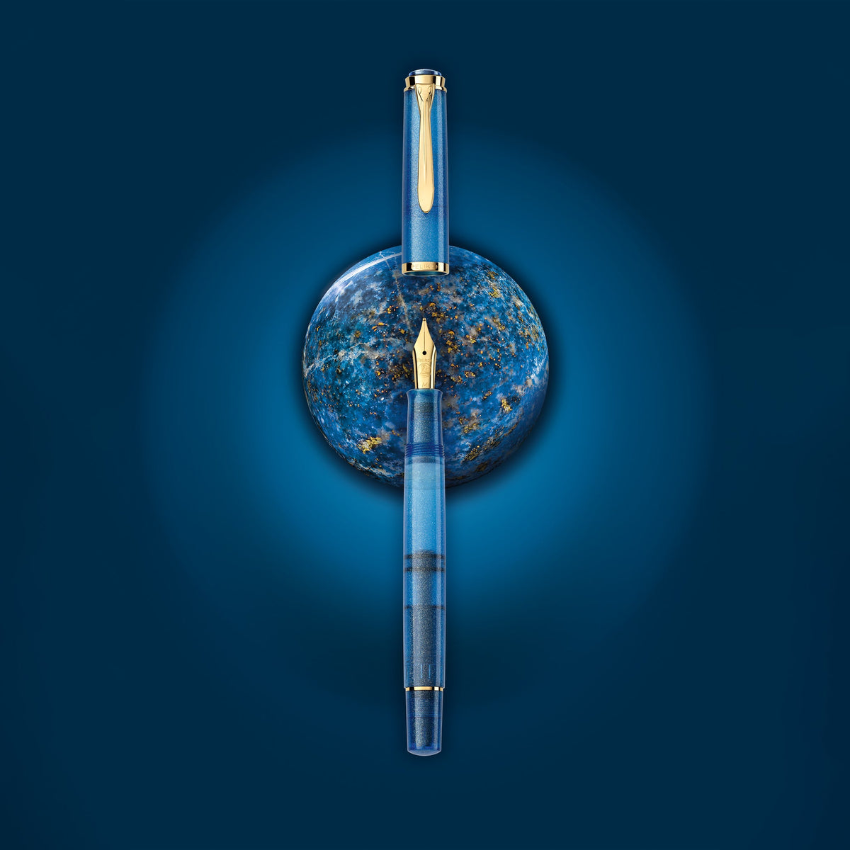 Pelikan, stylo-plume Classic M200, Golden Lapis