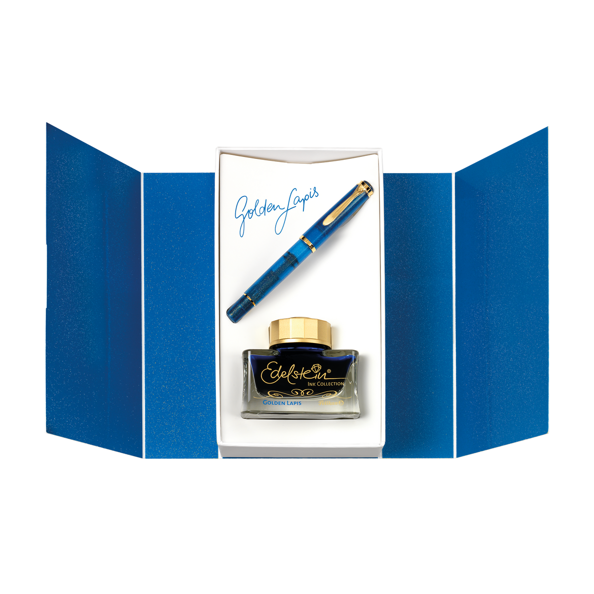 Pelikan, stylo-plume Classic M200, Golden Lapis, Special Edition