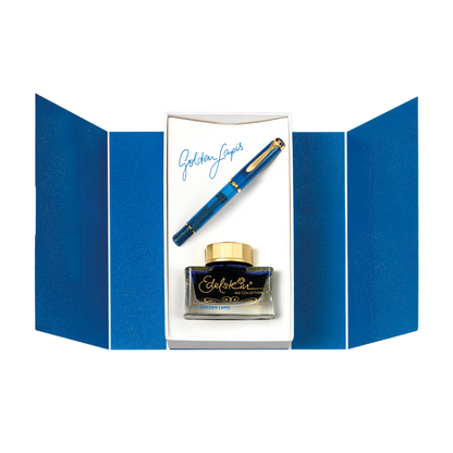 Pelikan, stylo-plume Classic M200, Golden Lapis, Special Edition