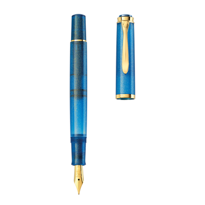 Pelikan, stylo-plume Classic M200, Golden Lapis, Special Edition