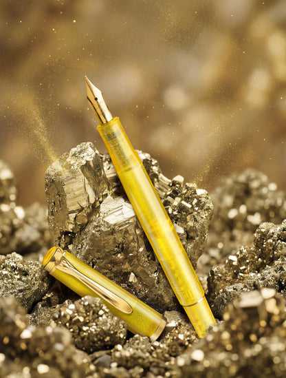 Penna stilografica Pelikan, Classic M200, Pyrite, Edizione Speciale