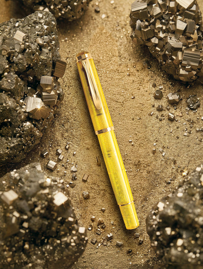 Penna stilografica Pelikan, Classic M200, Pyrite, Edizione Speciale