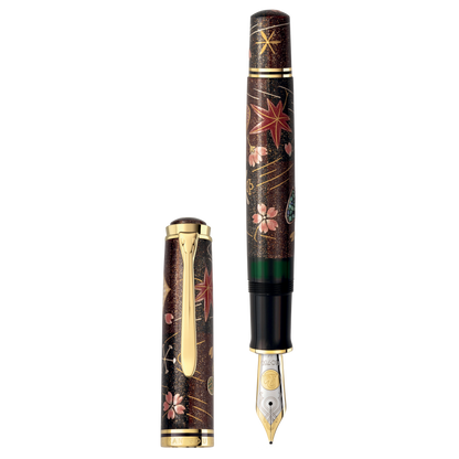 Pelikan Füller Souverän M1000 Maki-e Four Seasons Lucky Charm Limited Edition