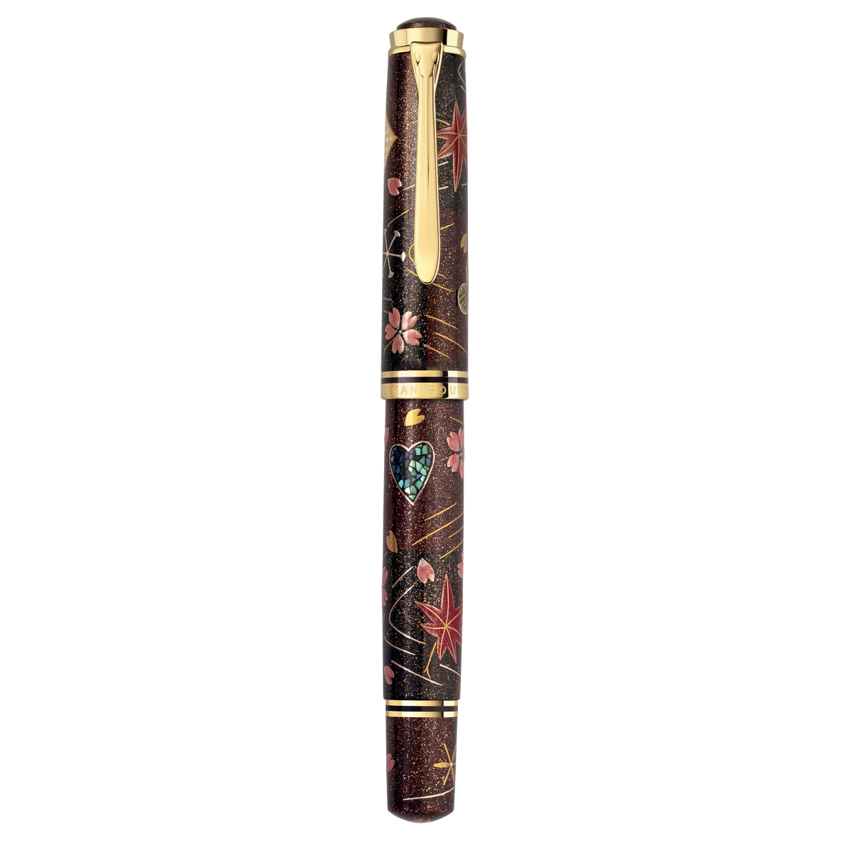 Pelikan Füller Souverän M1000 Maki-e Four Seasons Lucky Charm Limited Edition
