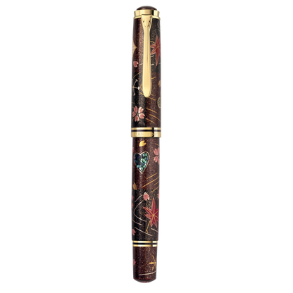 Pelikan Füller Souverän M1000 Maki-e Four Seasons Lucky Charm Limited Edition