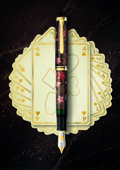 Pelikan Füller Souverän M1000 Maki-e Four Seasons Lucky Charm Limited Edition
