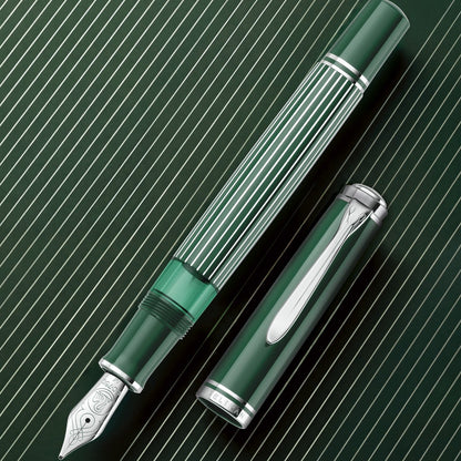 Pelikan, Souverän® M815 Metal Striped Green Edizione Speciale