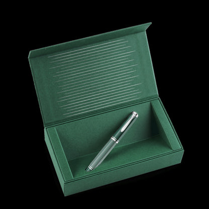 Pelikan, Souverän® M815 Metal Striped Green Edizione Speciale