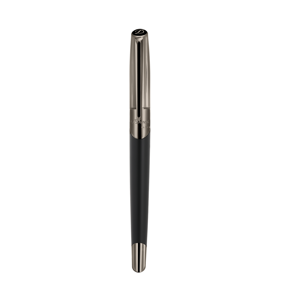 ST Dupont Füllfederhalter Defi Milenium Defi, Palladium, Gunmetal