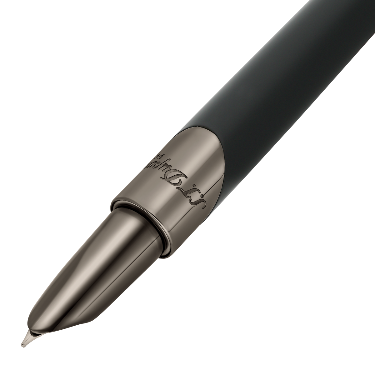 ST Dupont Füllfederhalter Defi Milenium Defi, Palladium, Gunmetal