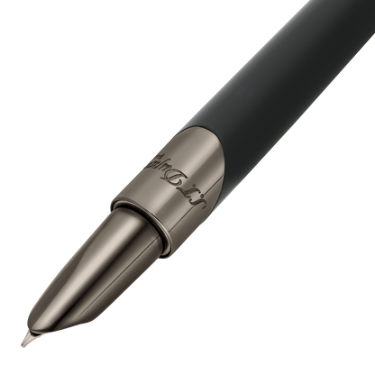 ST Dupont Füllfederhalter Defi Milenium Defi, Palladium, Gunmetal