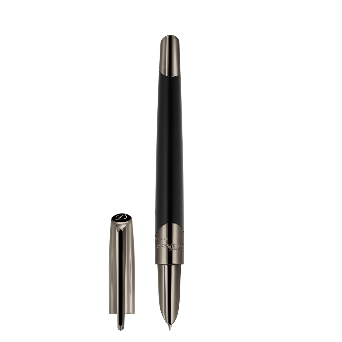 ST Dupont Füllfederhalter Defi Milenium Defi, Palladium, Gunmetal