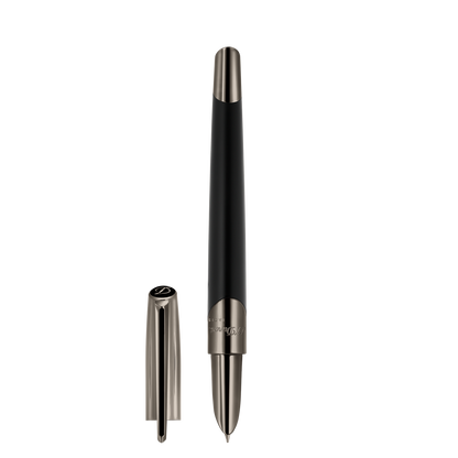 ST Dupont Füllfederhalter Defi Milenium Defi, Palladium, Gunmetal