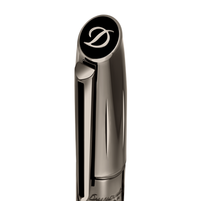 ST Dupont Füllfederhalter Defi Milenium Defi, Palladium, Gunmetal