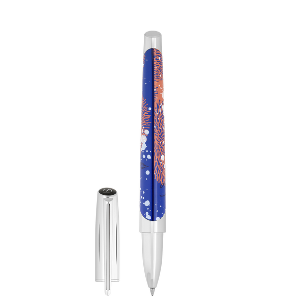 Roller ST Dupont Défi Millénium 20.000 leghe sotto i mari, Edizione Limitata, blu reale