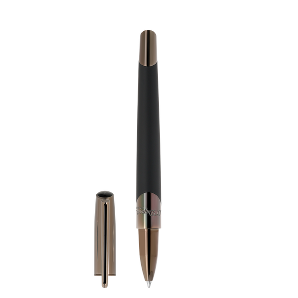 ST Dupont Rollerball Defi Millenium, cromo, canna di fucile