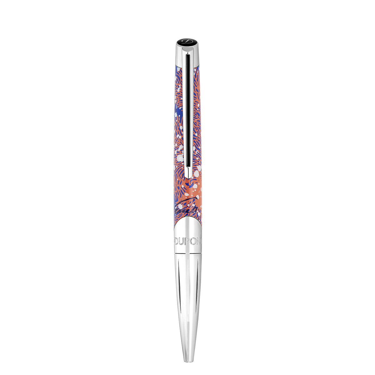 Penna a sfera ST Dupont Defi Millennium 20000 leghe sotto i mari, Edizione Limitata, blu reale