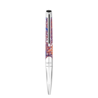 Penna a sfera ST Dupont Defi Millennium 20000 leghe sotto i mari, Edizione Limitata, blu reale