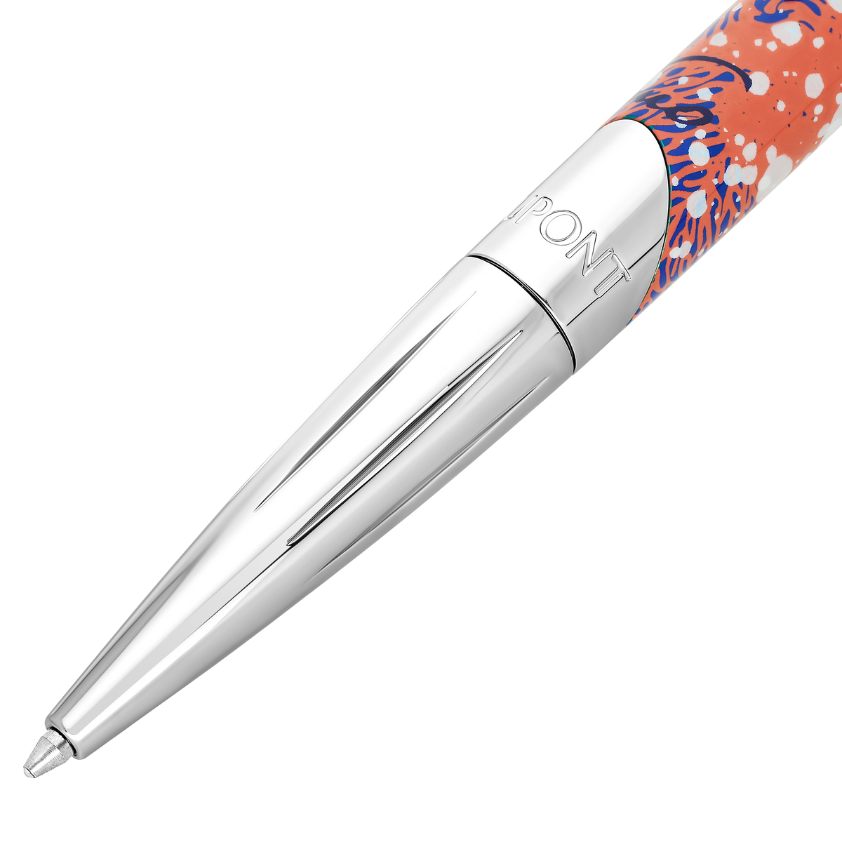 Penna a sfera ST Dupont Defi Millennium 20000 leghe sotto i mari, Edizione Limitata, blu reale