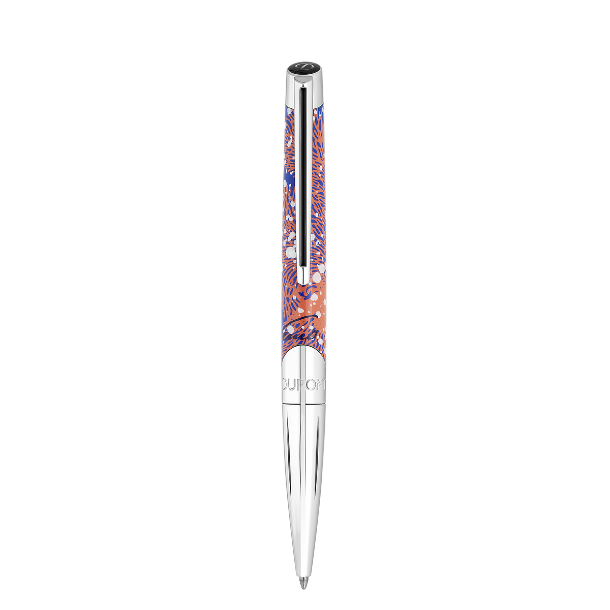 Penna a sfera ST Dupont Defi Millennium 20000 leghe sotto i mari, Edizione Limitata, blu reale