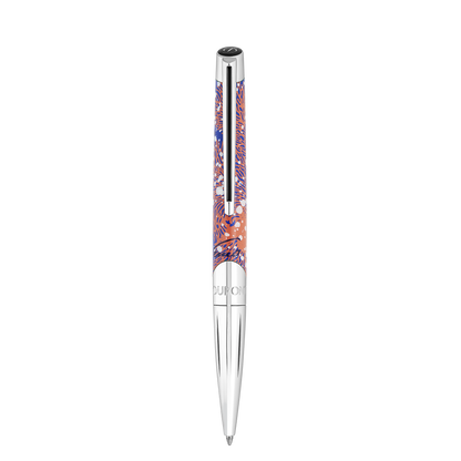 Penna a sfera ST Dupont Defi Millennium 20000 leghe sotto i mari, Edizione Limitata, blu reale