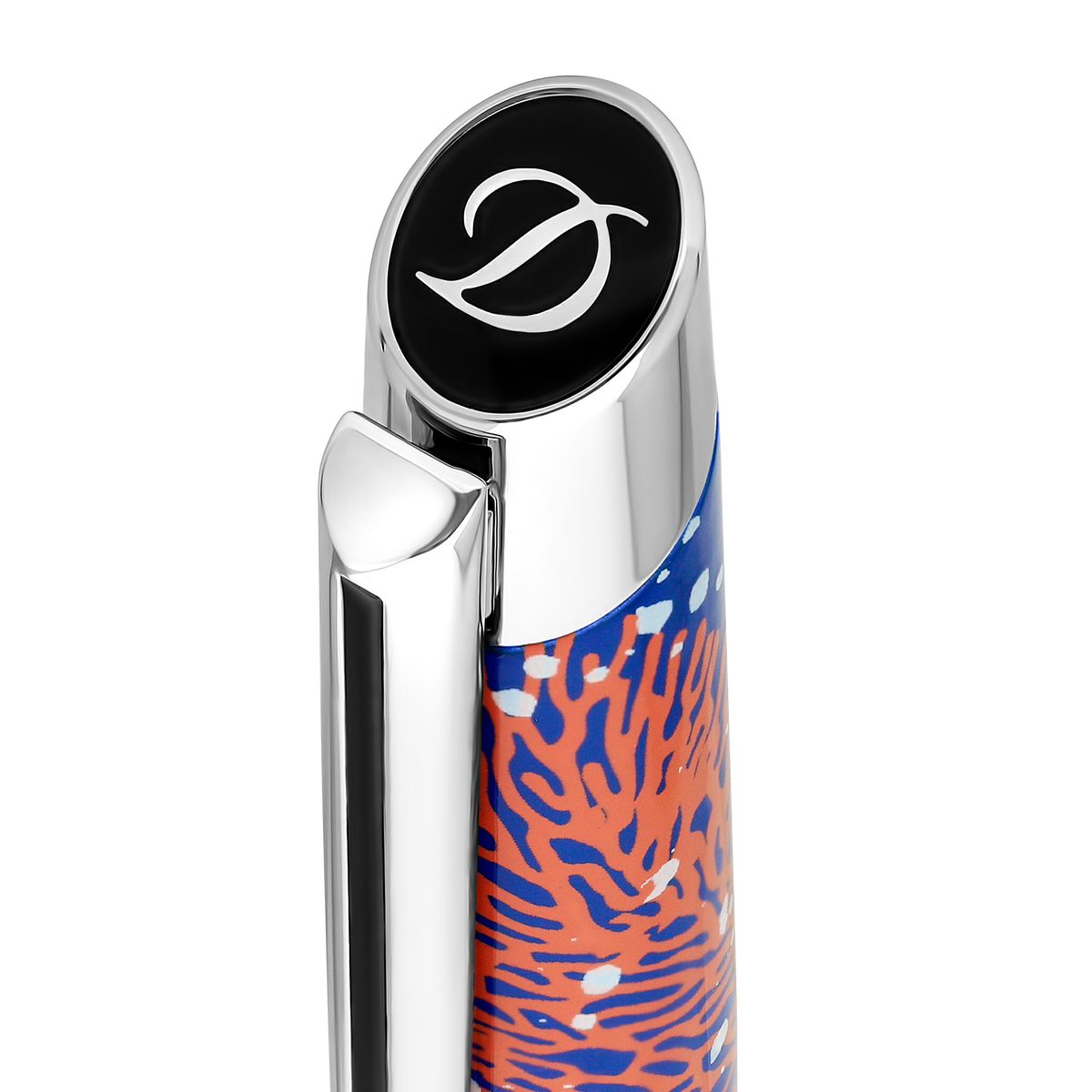 Penna a sfera ST Dupont Defi Millennium 20000 leghe sotto i mari, Edizione Limitata, blu reale