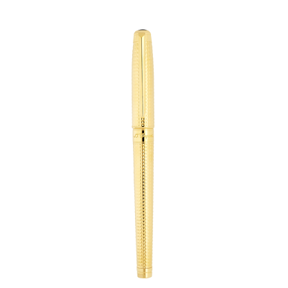 ST Dupont Füllfederhalter Line D Eternity Eternity, Golden