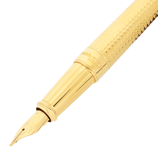 Penna stilografica ST Dupont Line D Eternity, dorata