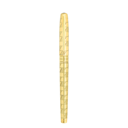 Stylo plume S.T. Dupont Ligne D Eternity Monogram, Édition Limitée, Doré