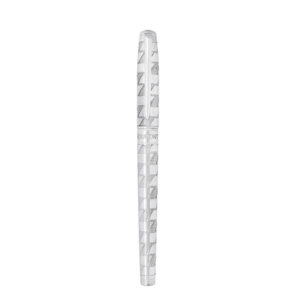 ST Dupont Stylo Plume Ligne D Eternity Monogram, Palladium, Ed. Limitée, Argent