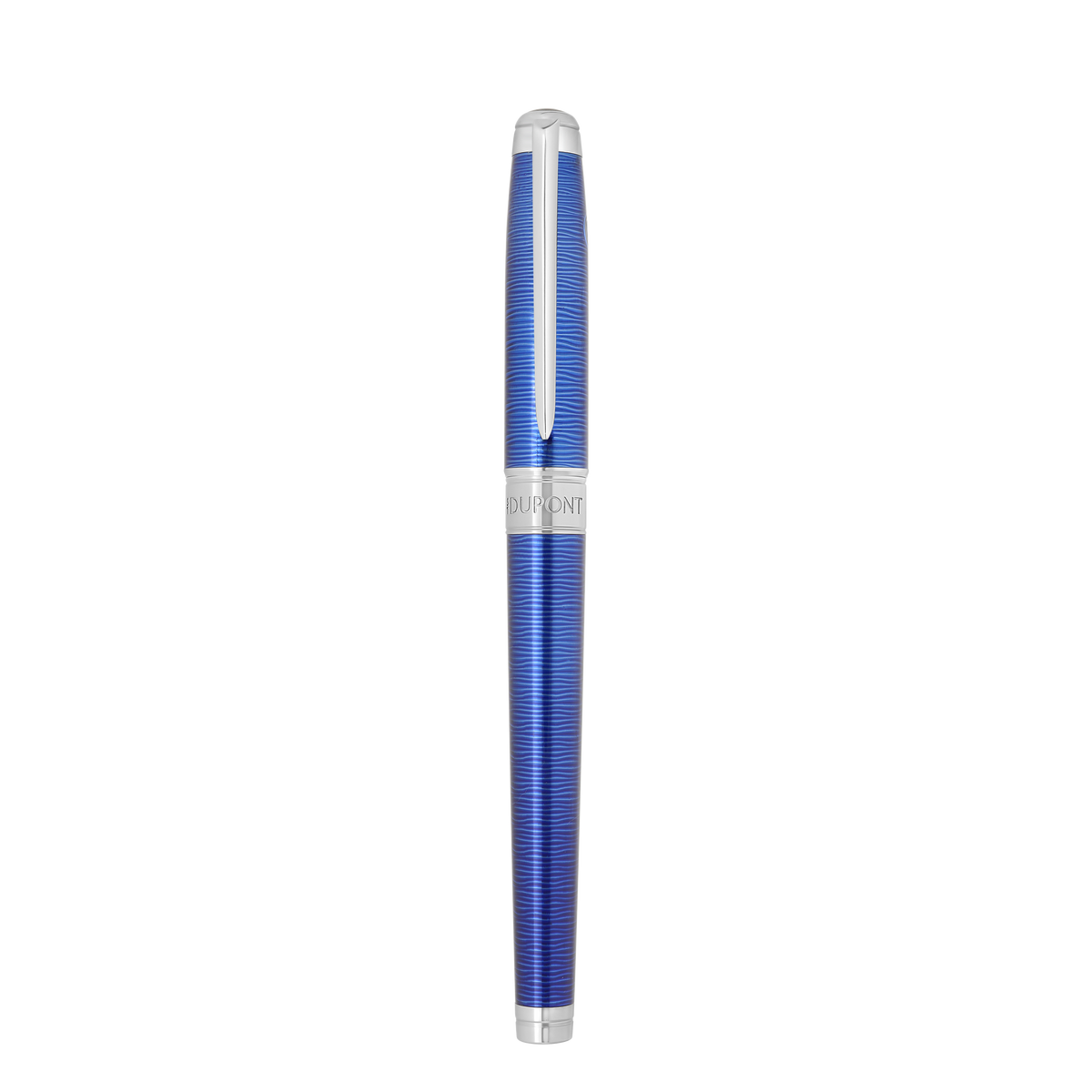 ST Dupont Stylo Plume Ligne D Eternity 20000 Lieues Sous Les Mers, Édition Limitée, Bleu-golfe-stream