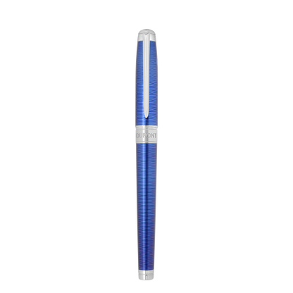 ST Dupont Stylo Plume Ligne D Eternity 20000 Lieues Sous Les Mers, Édition Limitée, Bleu-golfe-stream