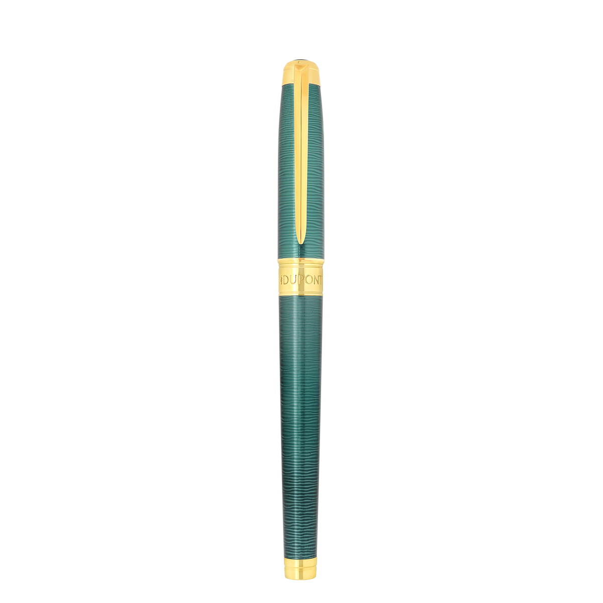 Penna a sfera ST Dupont Line D Eternity 20000 leghe sotto i mari, Edizione Limitata, Verde Pacifico