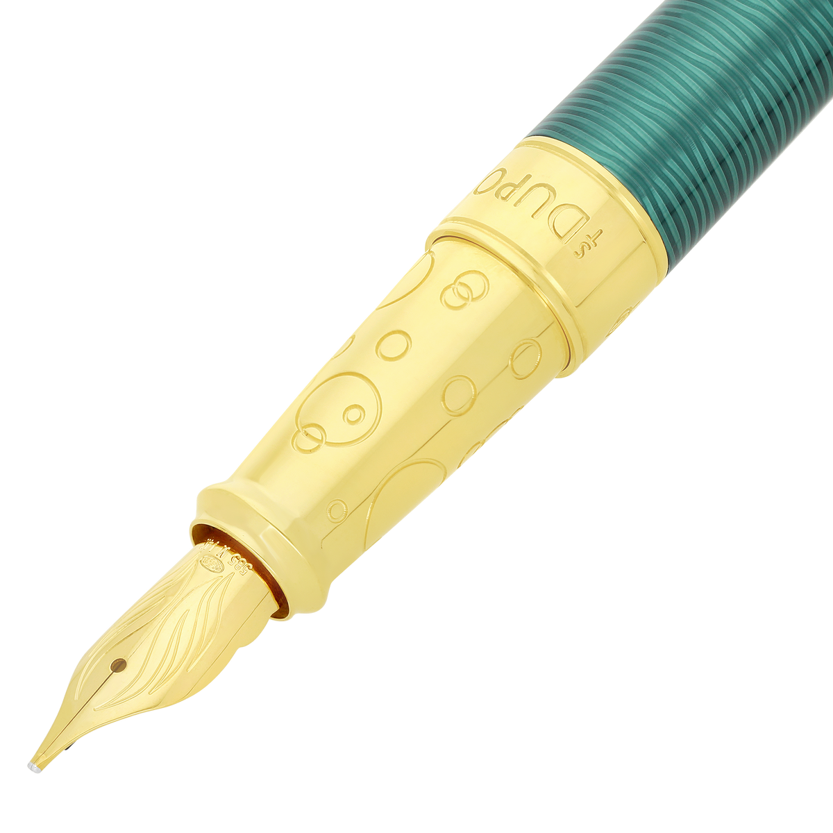 Penna a sfera ST Dupont Line D Eternity 20000 leghe sotto i mari, Edizione Limitata, Verde Pacifico