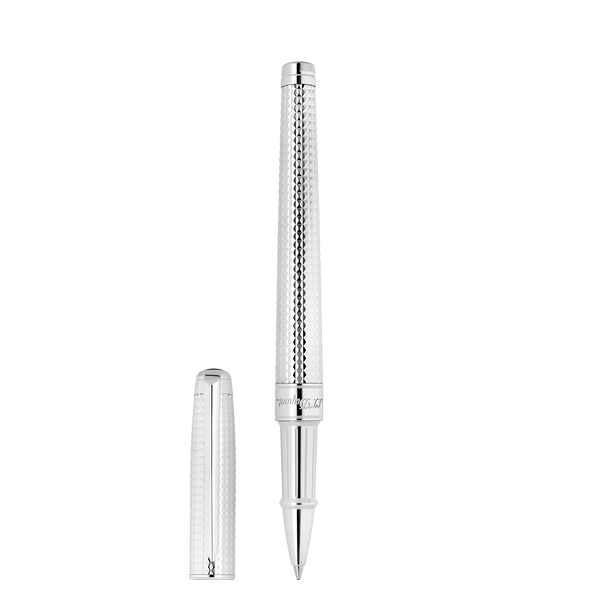 Rollerball ST Dupont Line D Eternity, Palladio, Argento