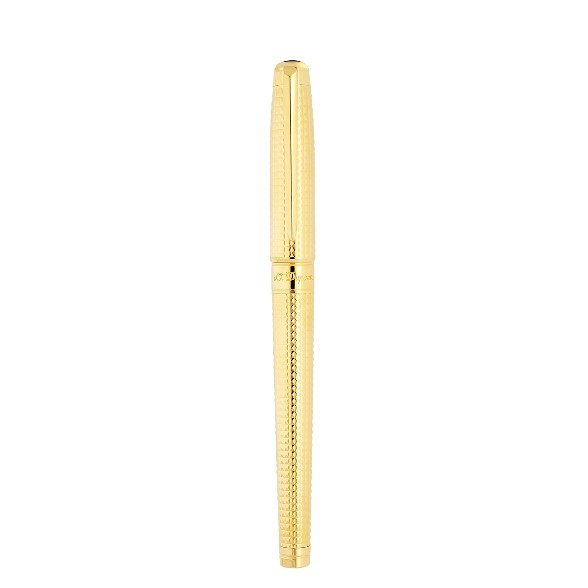 ST Dupont Tintenroller Line D Eternity Eternity, Golden