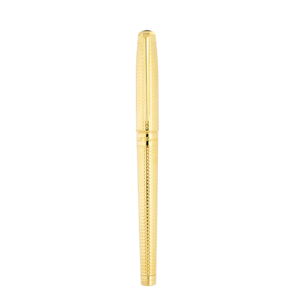 ST Dupont Tintenroller Line D Eternity Eternity, Golden