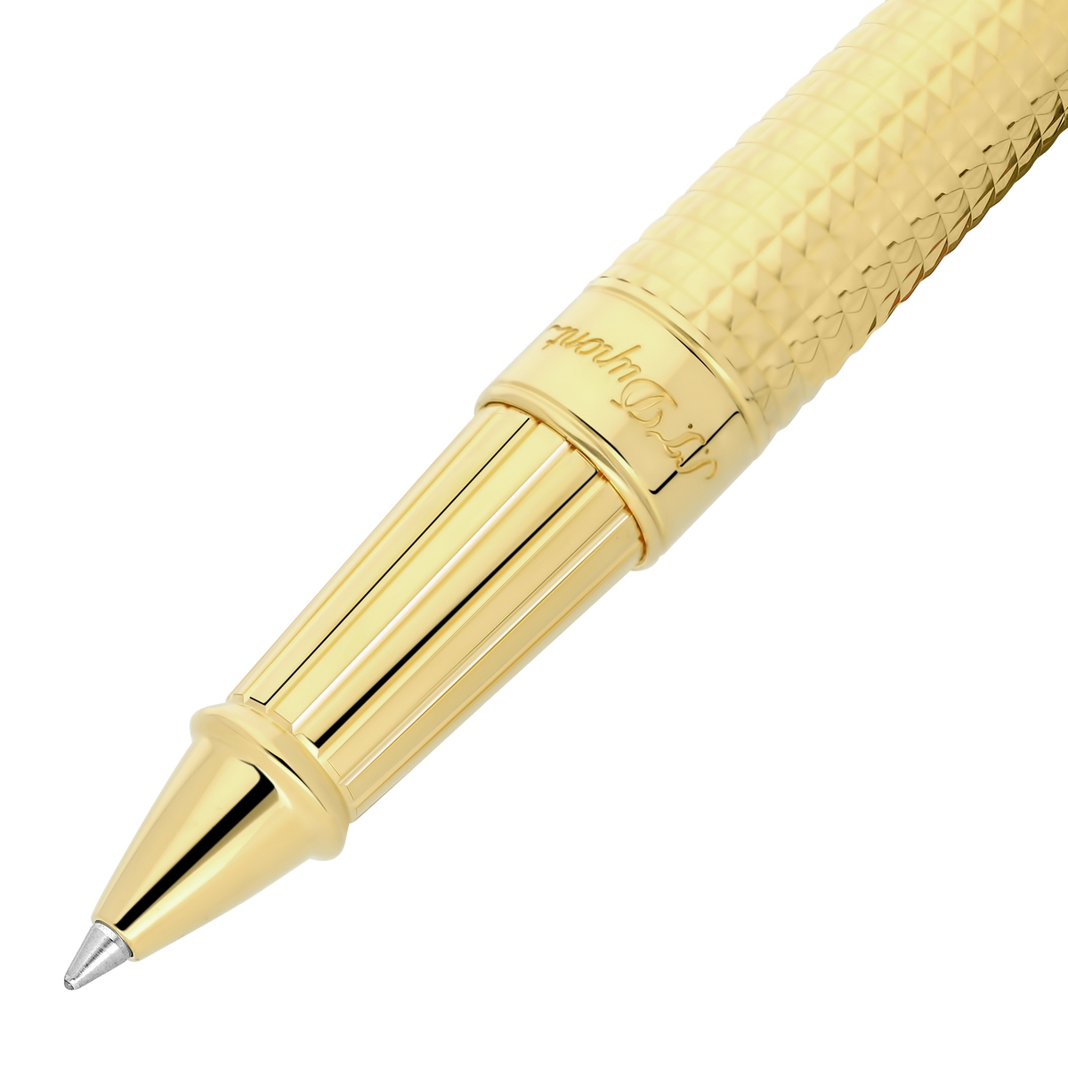 ST Dupont Tintenroller Line D Eternity Eternity, Golden