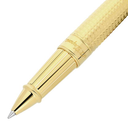 ST Dupont Tintenroller Line D Eternity Eternity, Golden