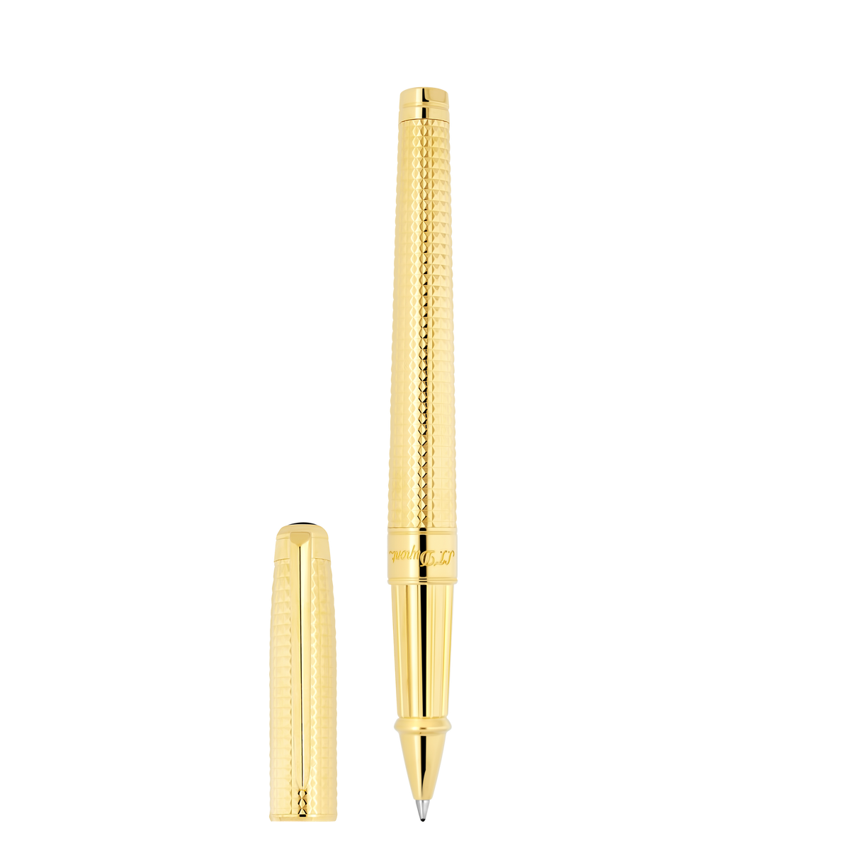 ST Dupont Tintenroller Line D Eternity Eternity, Golden