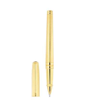 ST Dupont Tintenroller Line D Eternity Eternity, Golden