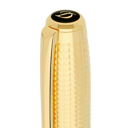 ST Dupont Tintenroller Line D Eternity Eternity, Golden