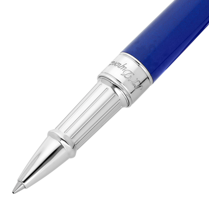 Rollerball ST Dupont Line D Eternity, palladio, blu indaco